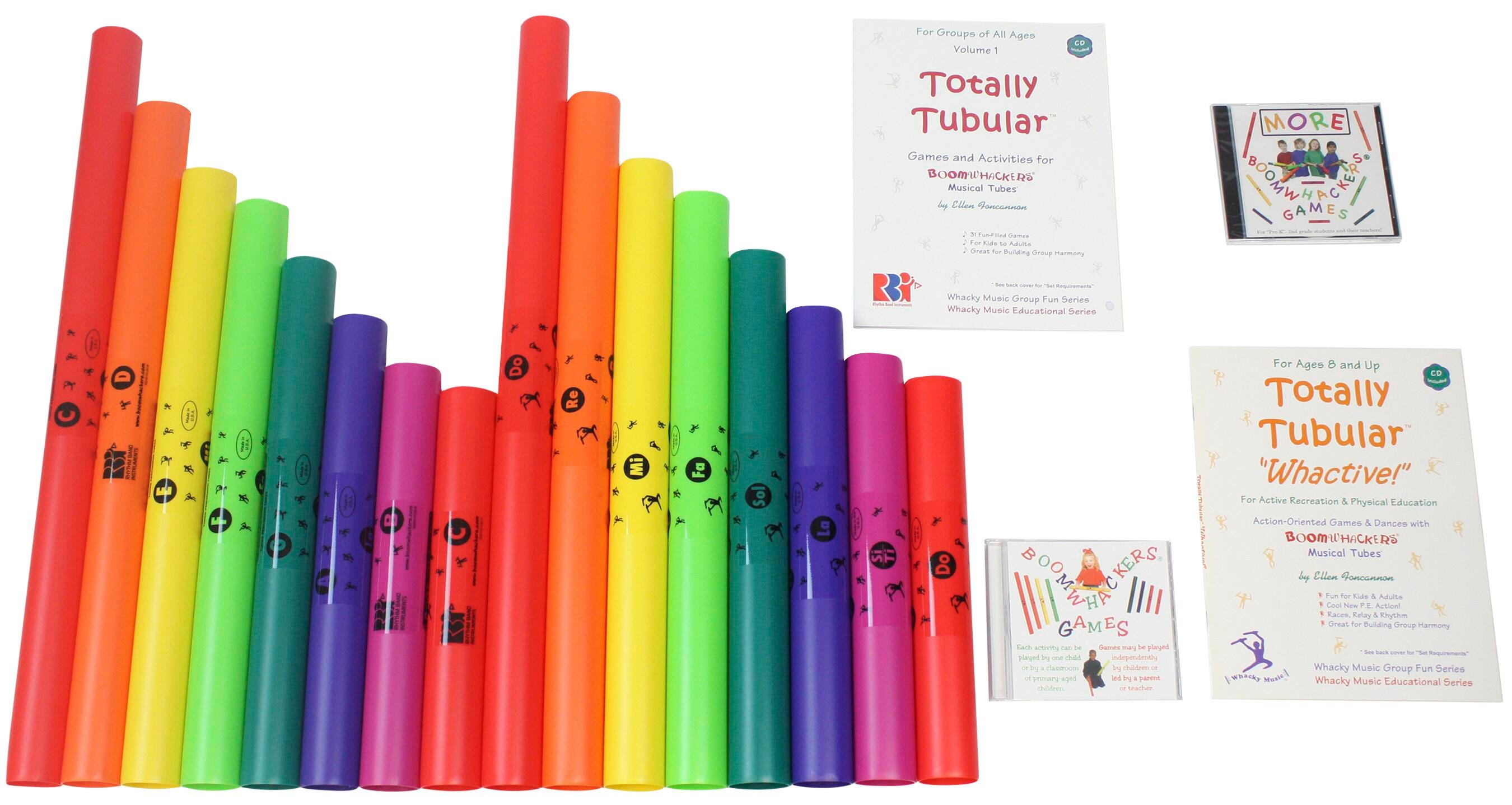 BOOMWHACKER 16-TUBE ACTIVITY PACK