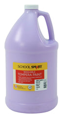 PAINT TEMPERA WASH SCHOOL SMART LIGHT PURPLE GALLON
