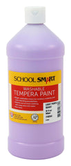 PAINT TEMPERA WASH SCHOOL SMART LIGHT PURPLE QUART