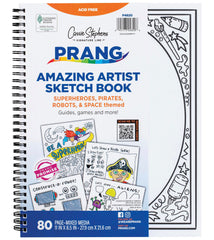 PAPER PAD PRG AMAZ ARTST 8.5 X 11 IN 40 SHT