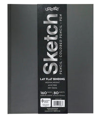 PAPER PAD HRDBND SKTCH 10.875 X 8.5 IN 80 SHT