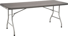 FOLDING TABLE - NPS BT3000 SERIES HEAVY DUTY FOLDING TABLE 30 X 72 IN - CHARCOAL