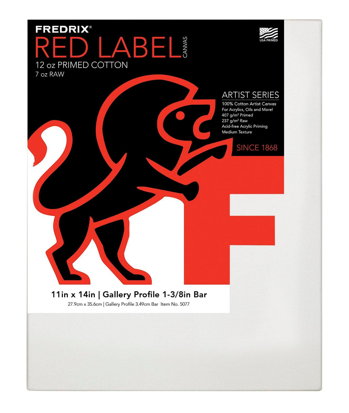 CANVAS STRETCHED GALLERYWRAP FREDRIX 11X14