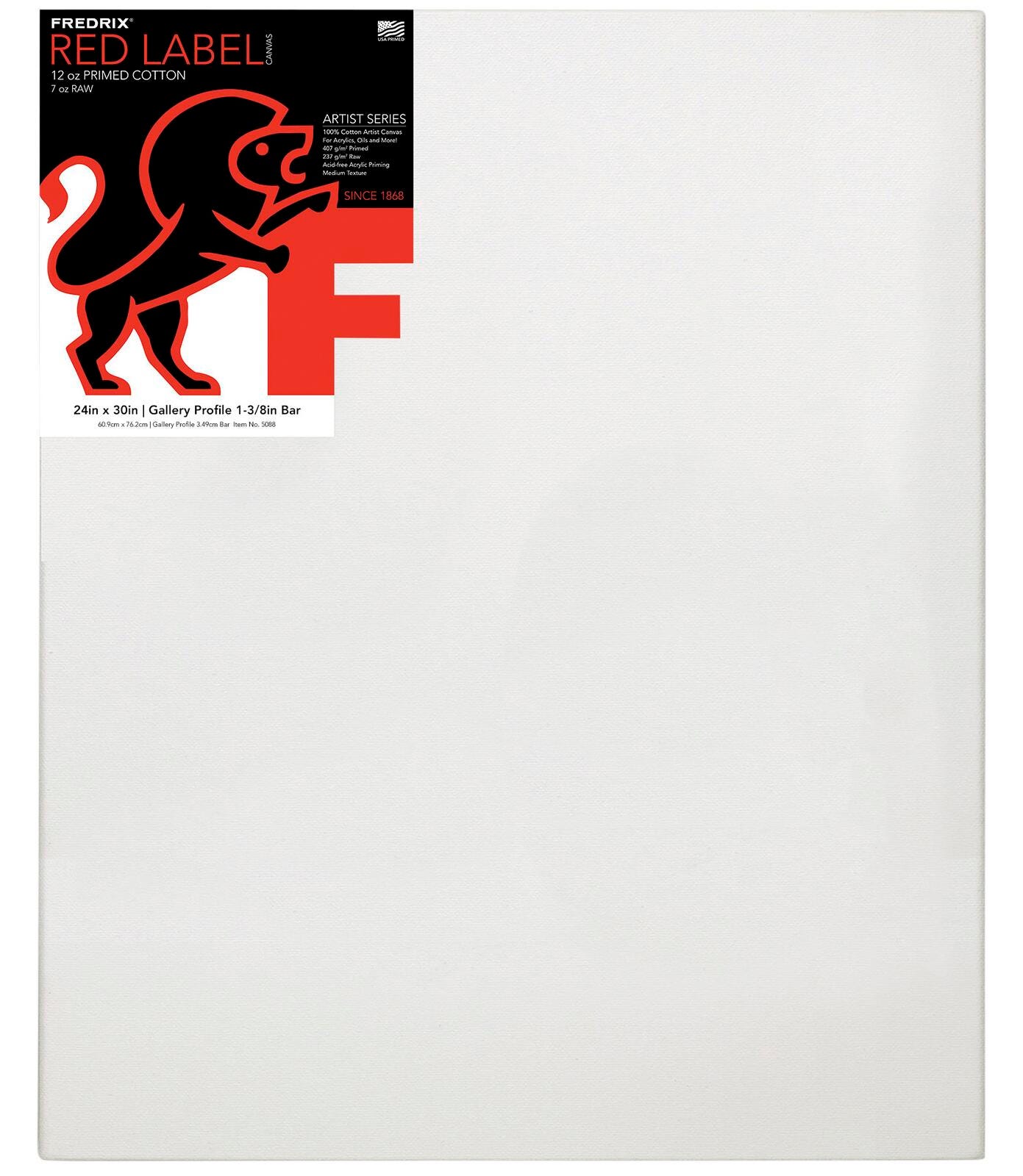 CANVAS STRETCHED GALLERYWRAP FREDRIX 24X30