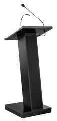 LECTERNS - OKLAHOMA SOUND ZED SERIES WITH SOUND LECTERN - BLACK