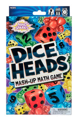 MIND SPARKS DICEHEADS MATH GAME