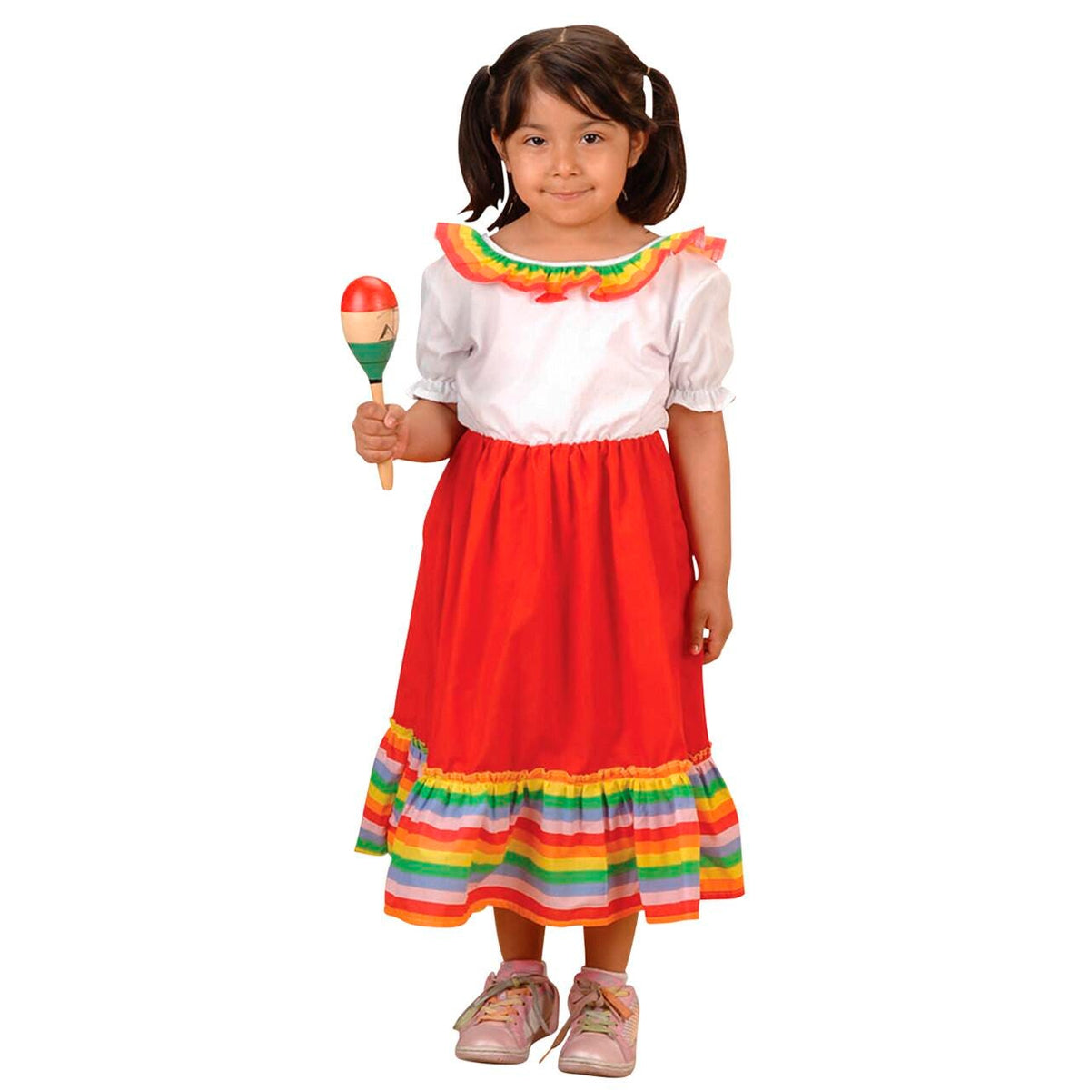 MULTICULTURAL OUTFIT - LATINO GIRL
