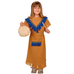 MULTICULTURAL OUTFIT - NATIVE AMERICAN GIRL
