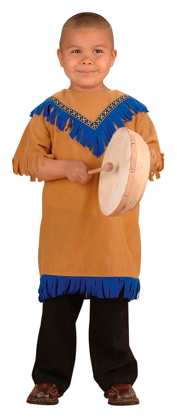 MULTICULTURAL OUTFIT - NATIVE AMERICAN BOY