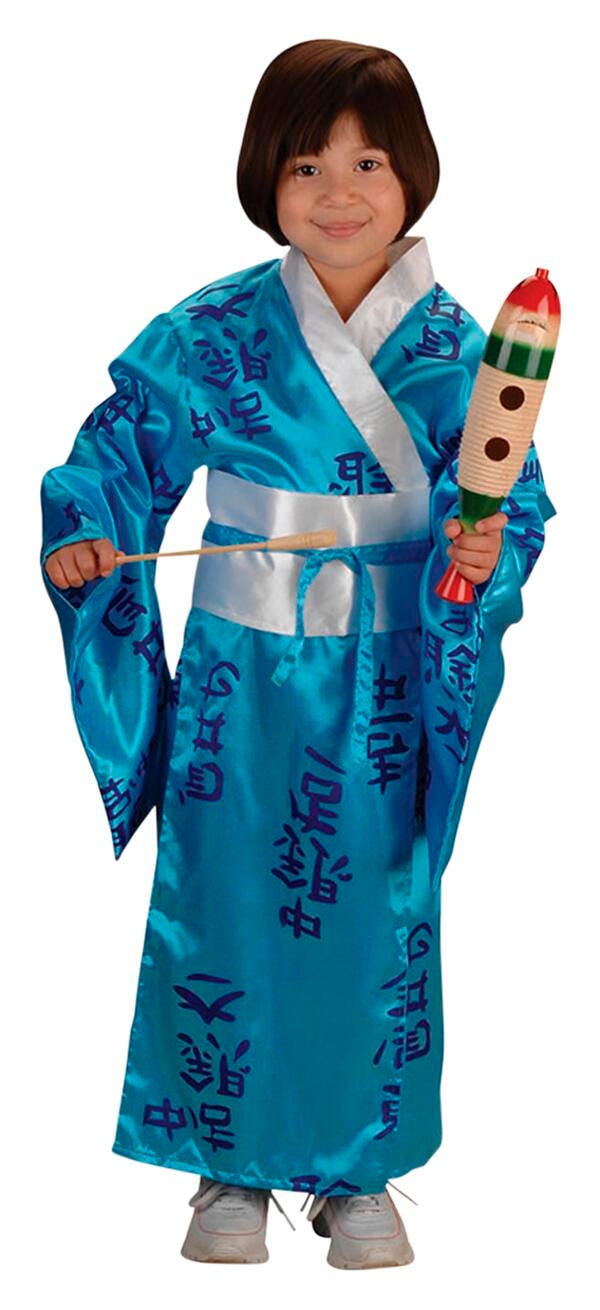 MULTICULTURAL OUTFIT - JAPANESE GIRL