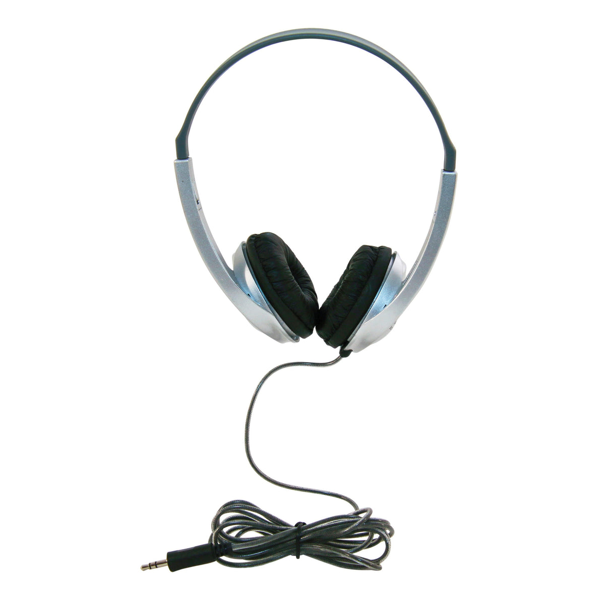 HEADPHONES LIGHTWEIGHT ON-EAR - 3.5MM SILVER CALIFONE CALITUFF 3060AVS CT EACH