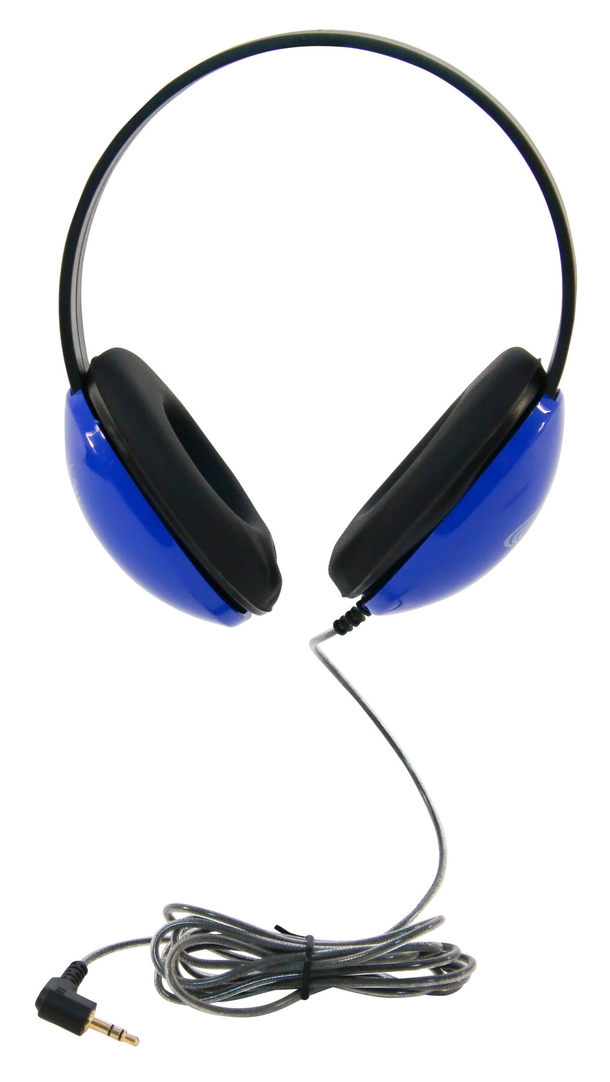HEADPHONES LISTENING FIRST - 3.5MM - BLUE - CALIFONE CALITUFF 2800-BL CT - EACH