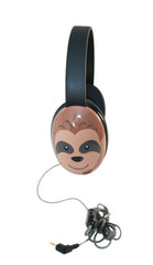 HEADPHONES LISTENING FIRST - 3.5MM - SLOTH - CALIFONE CALITUFF - 2810-SLO - EACH