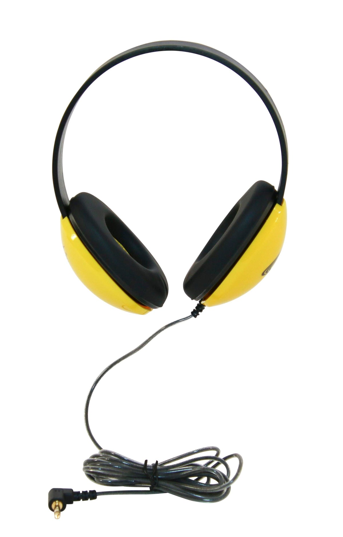 HEADPHONES LISTENING FIRST - 3.5MM - YELLOW - CALIFONE CALITUFF 2800-YL CT - EA