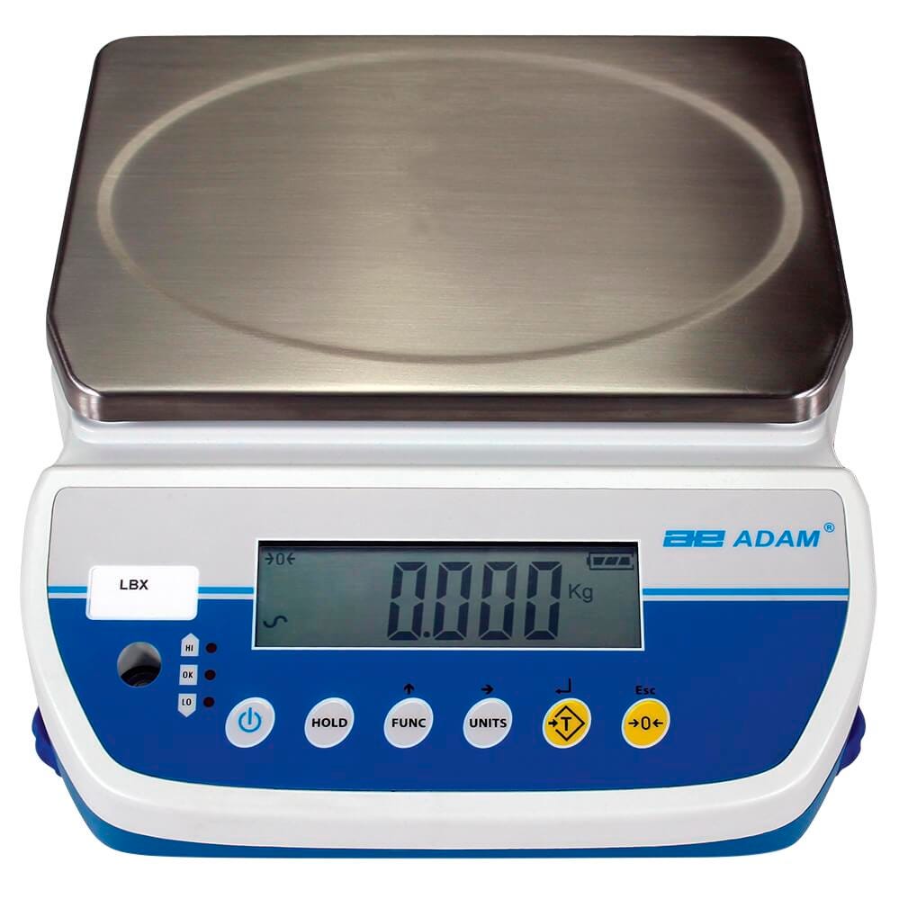 BENCH SCALE CAP 6LB READ 0.5G