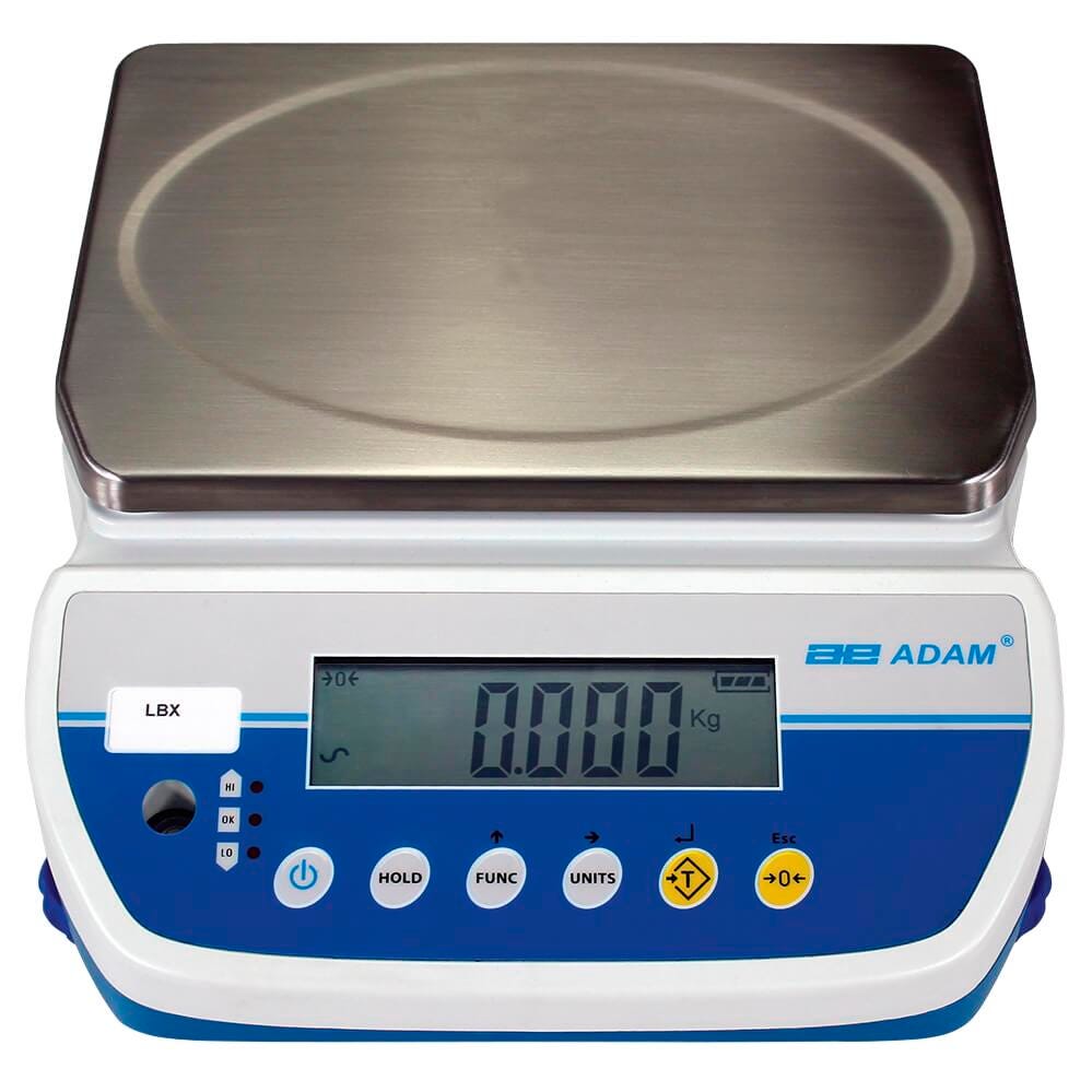BENCH SCALE CAP 25LB READ 2G