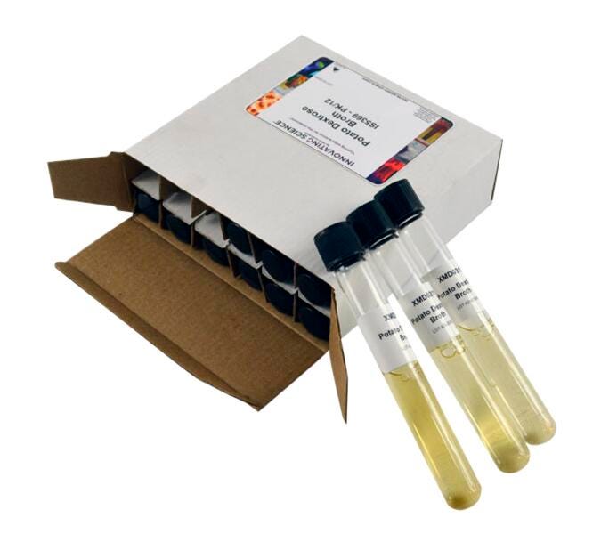 POTATO DEXTROSE BROTH TUBES - PACK OF 12