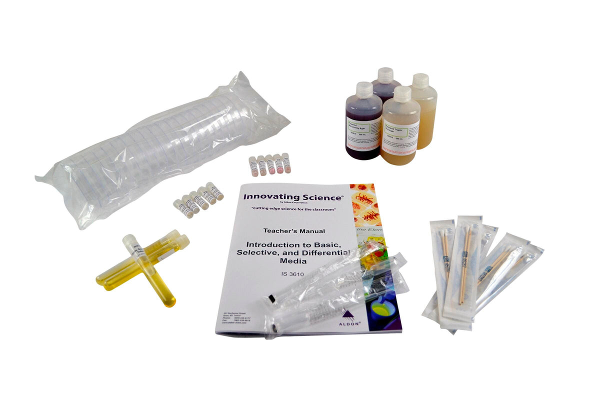 KIT - INTRODUCTION TO BASIC SELECTIVE AND DIFFERENTIAL MEDIA