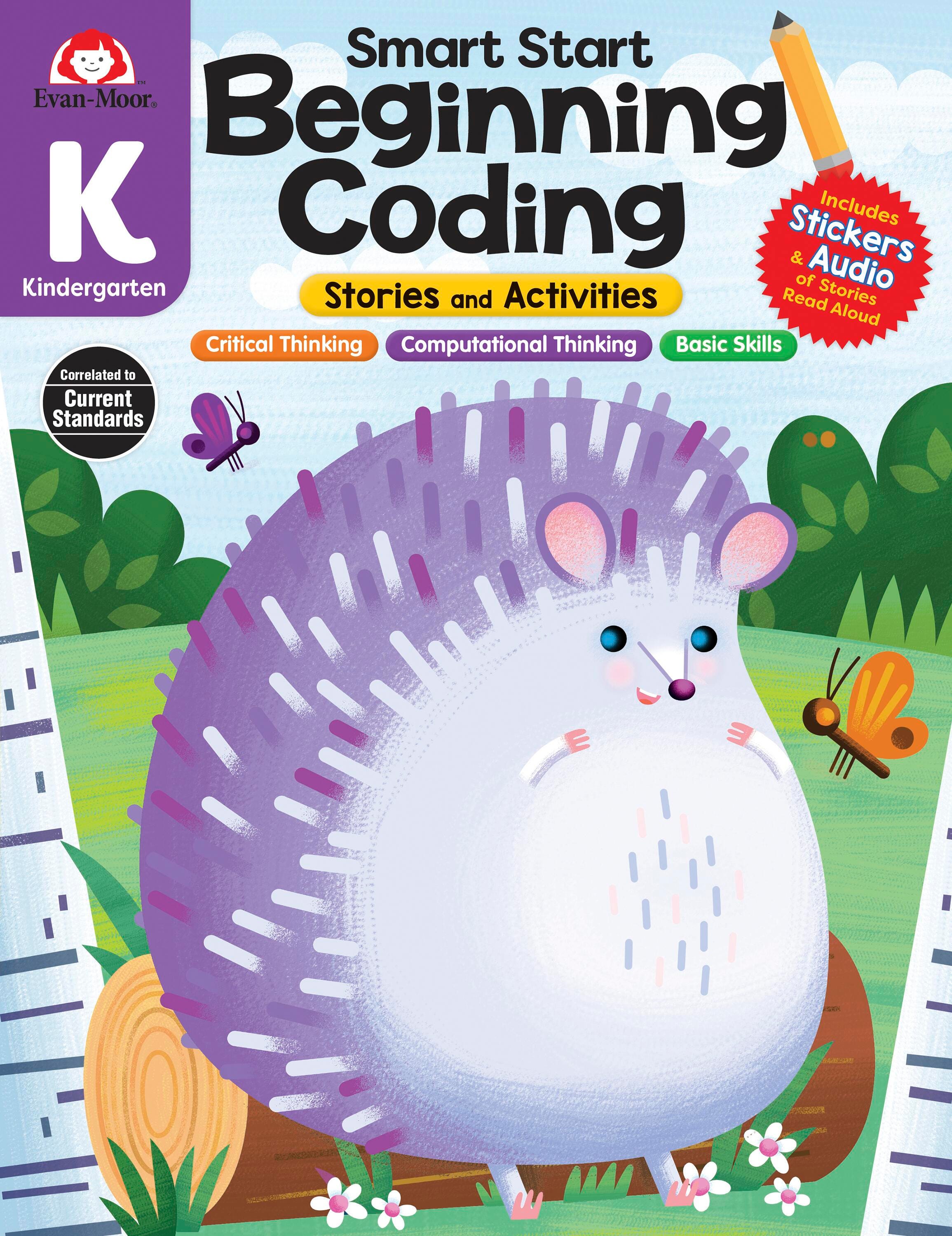 WORKBOOK -BEGINNING CODING STORIES AND ACTIVITIES GRADE K