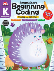 WORKBOOK -BEGINNING CODING STORIES AND ACTIVITIES GRADE K
