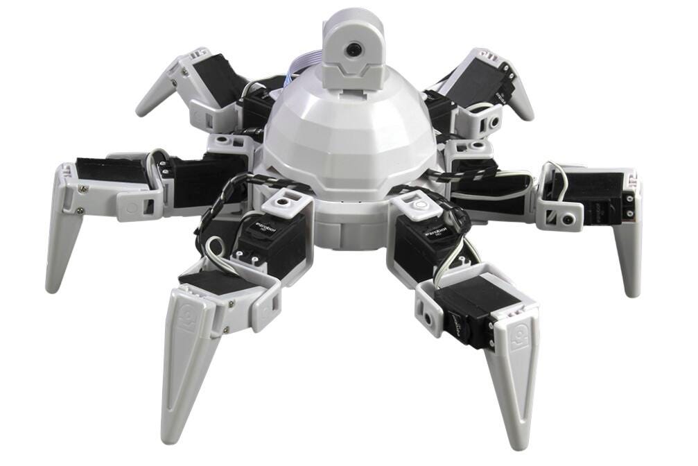 SIX - HEXAPOD ROBOT KIT