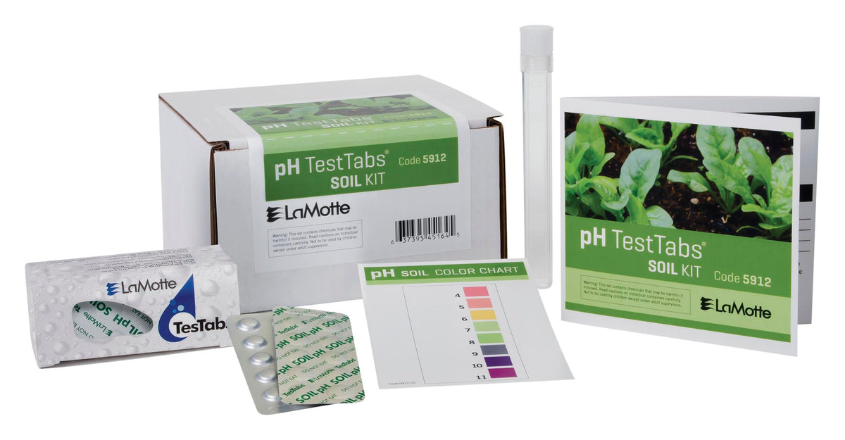 SOIL PH TESTABS KIT