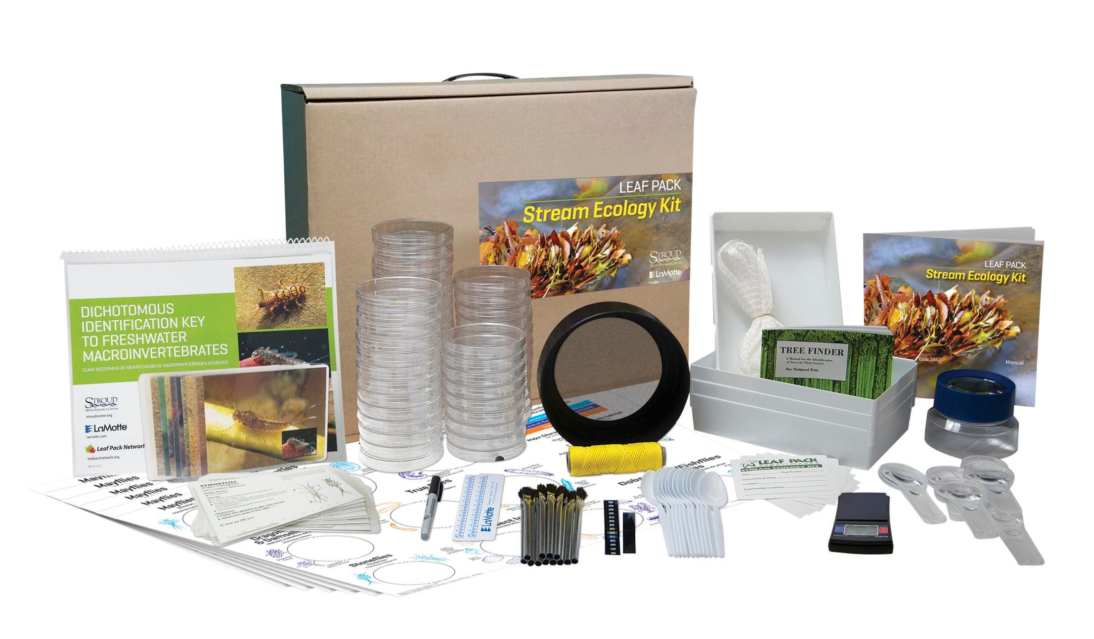 LEAF PACK STREAM ECOLOGY KIT