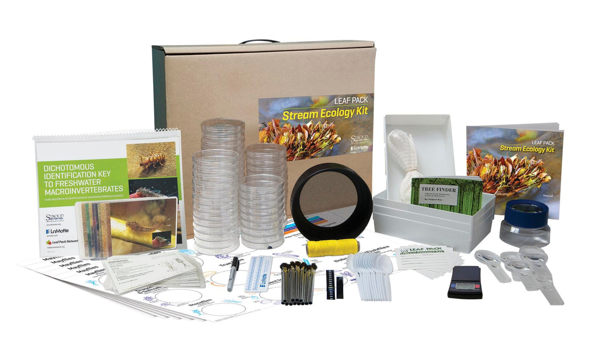 LEAF PACK STREAM ECOLOGY KIT