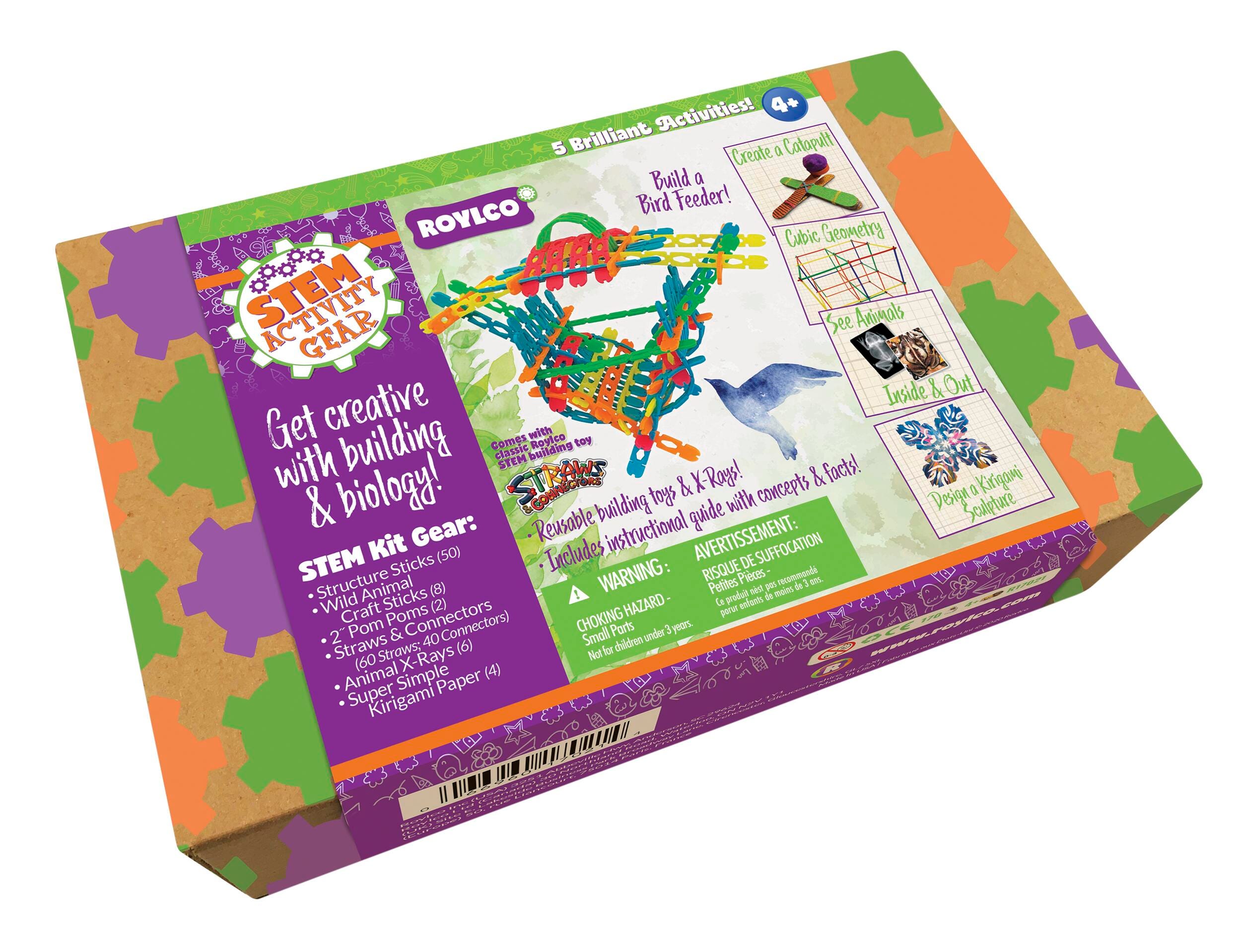 DISC-ROYLCO ACTIVITY STEM GEAR SET