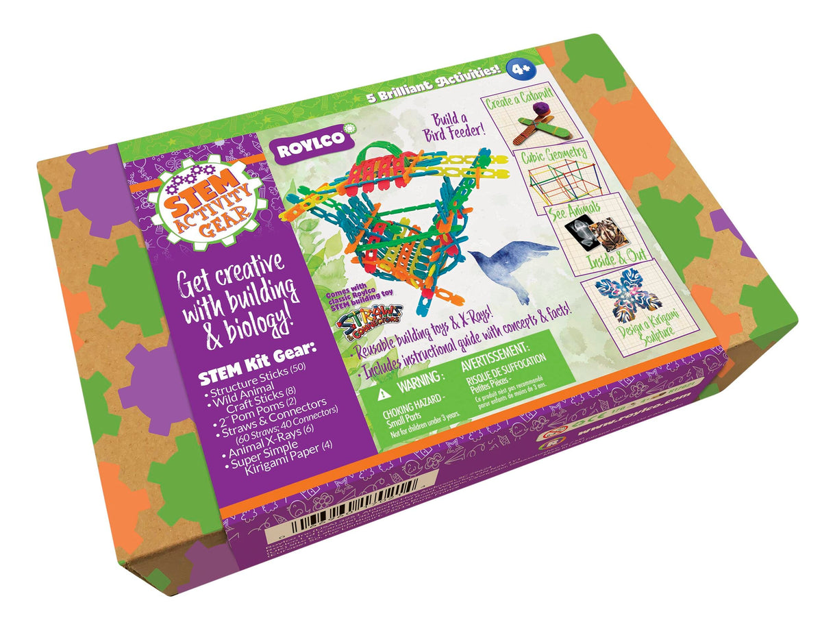 DISC-ROYLCO ACTIVITY STEM GEAR SET