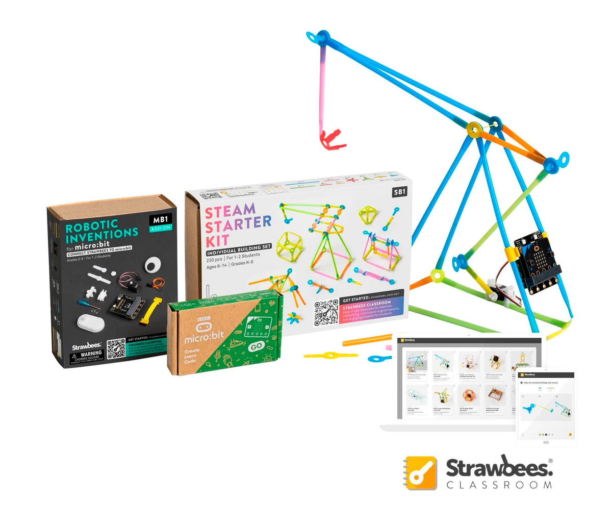 STEAM STARTER ROBOTICS - MICRO BIT