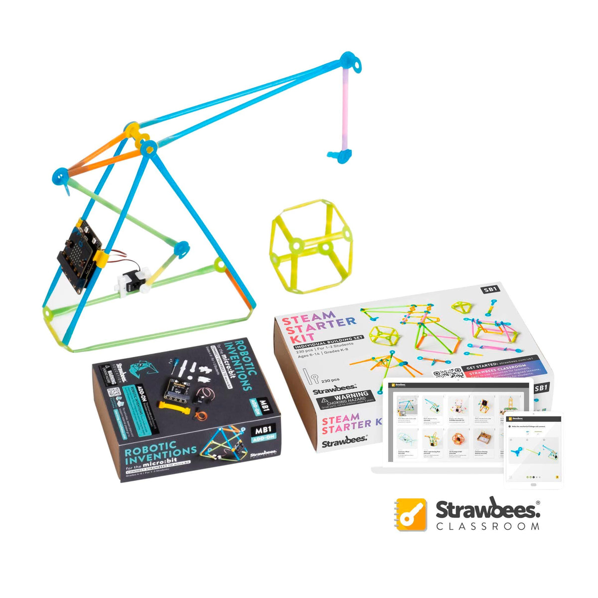 STEAM STARTER ROBOTICS - MICRO:BIT NOT INCLUDED