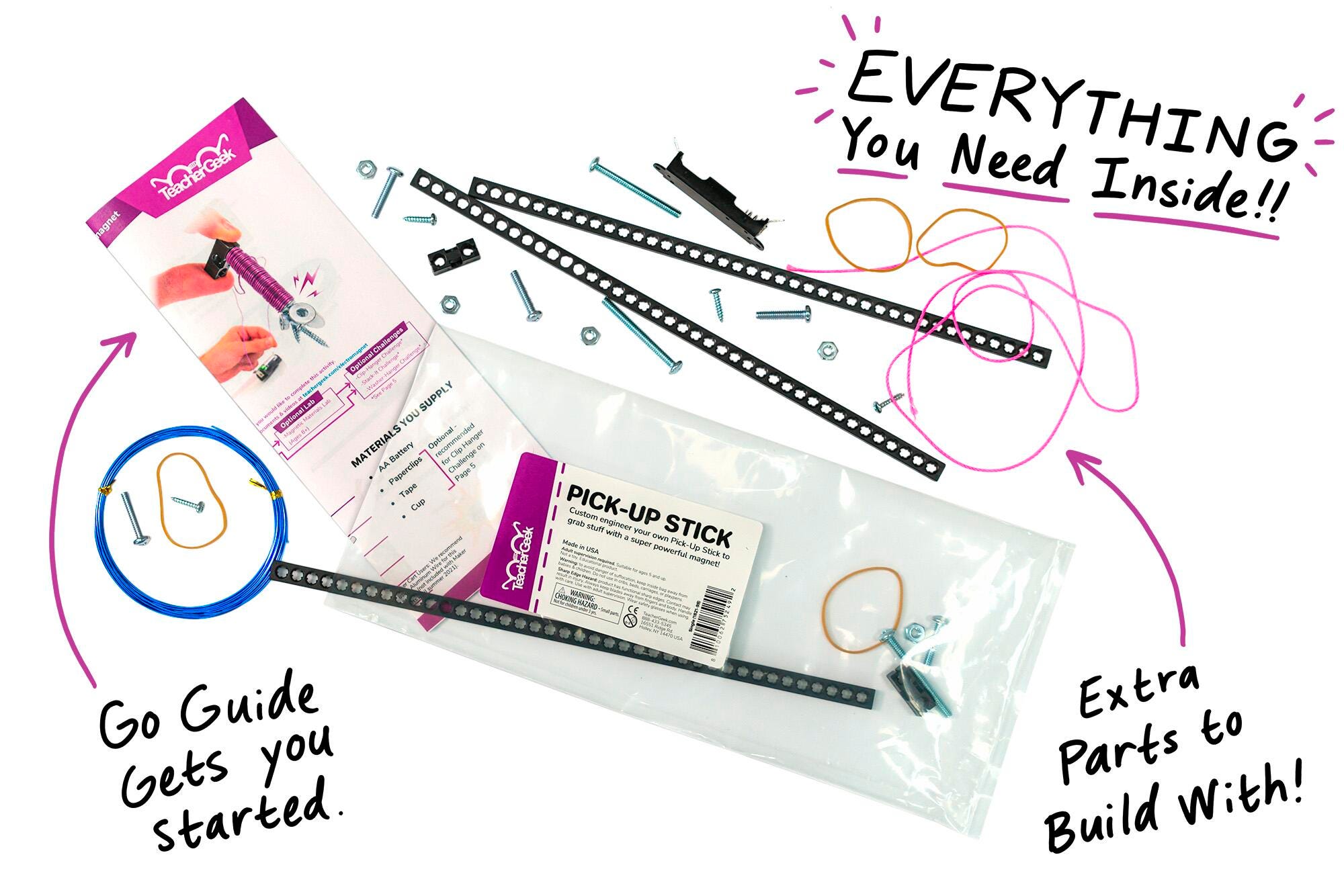 PICK-UP STICK SINGLE