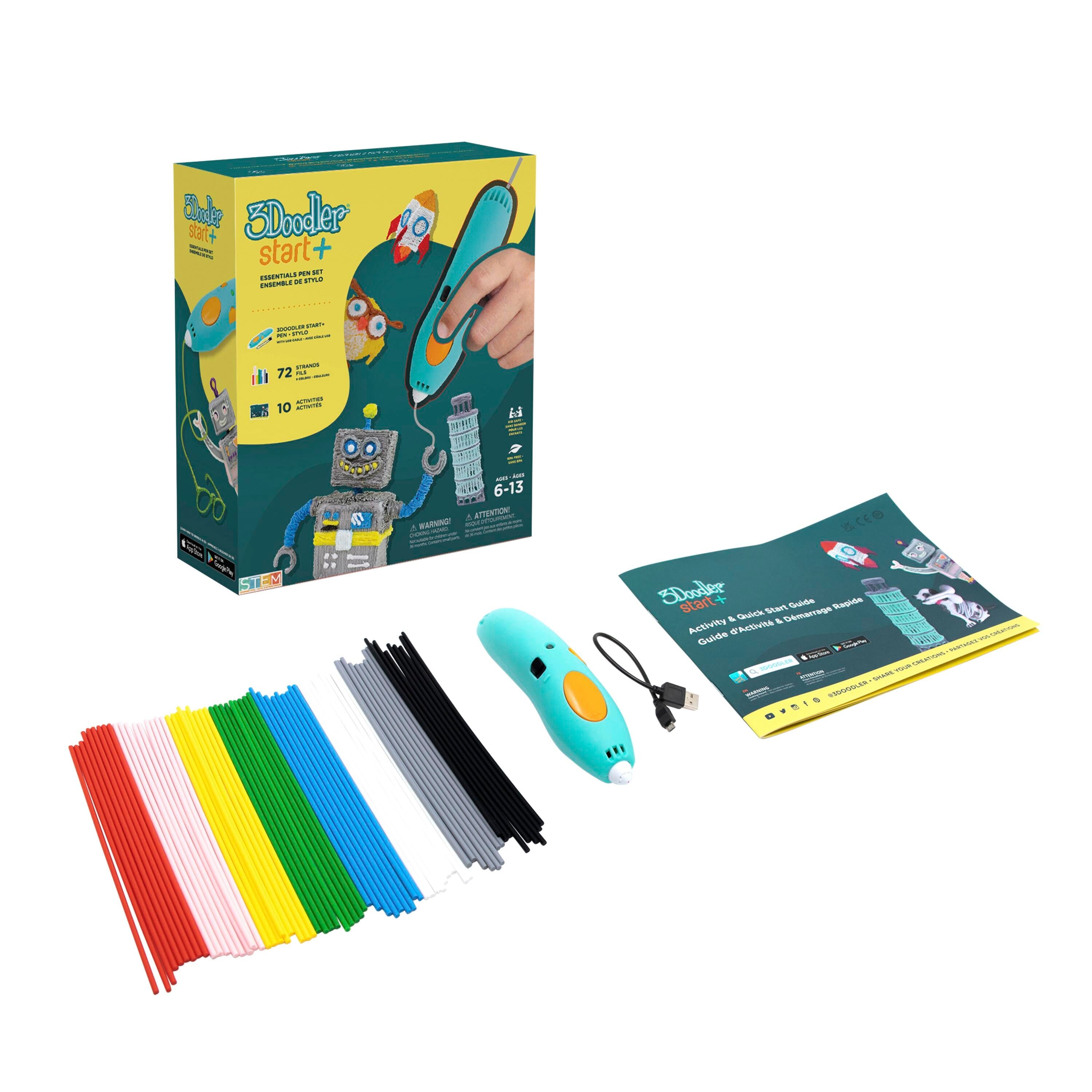 3DOODLER START PLUS ESSENTIALS 3D PEN SET