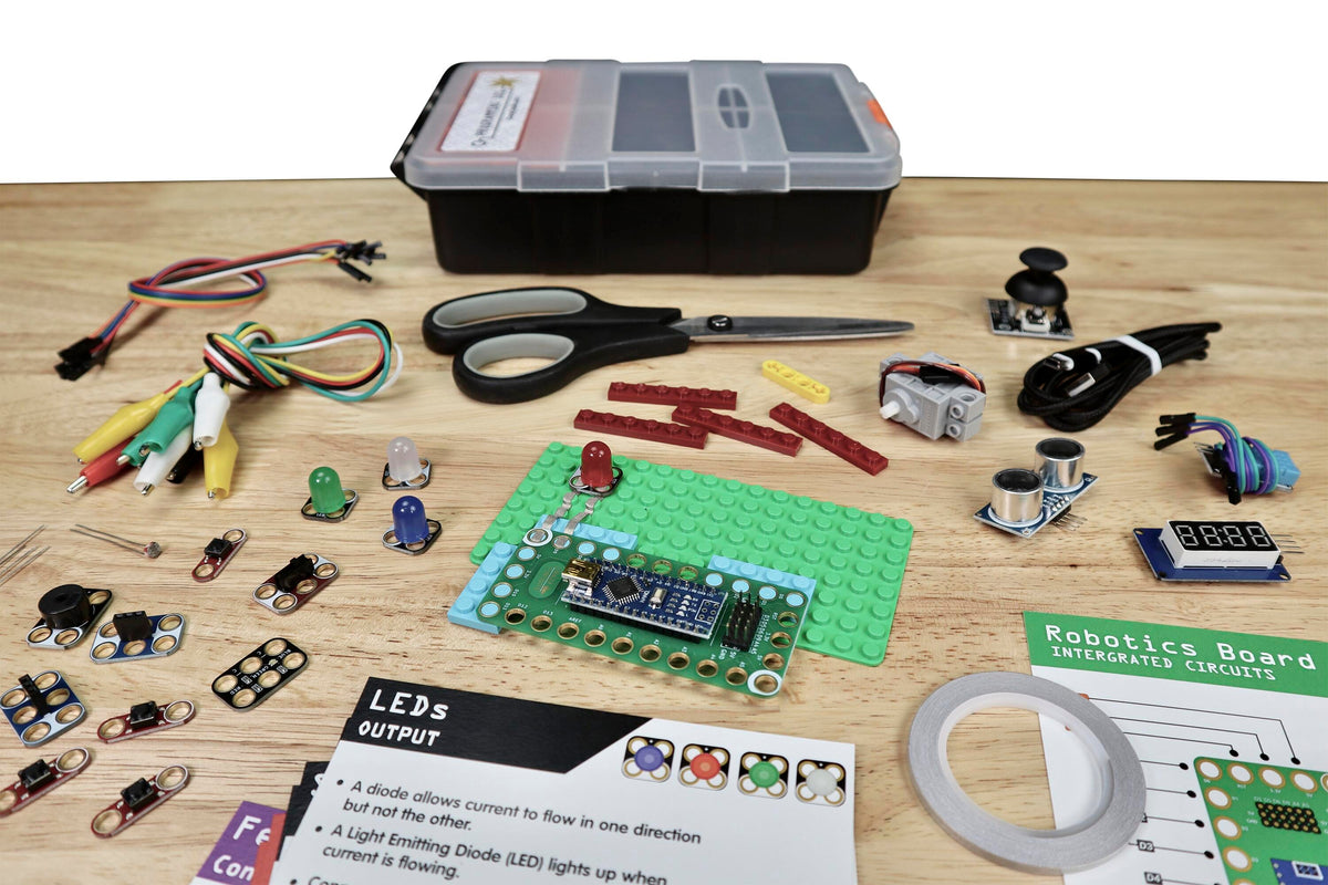 PROGRAMMING 101 CLASSROOM SET - SINGLE STUDENT BOX