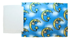 DOLL MATTRESS PILLOW BLANKET BEDDING - SET OF 3