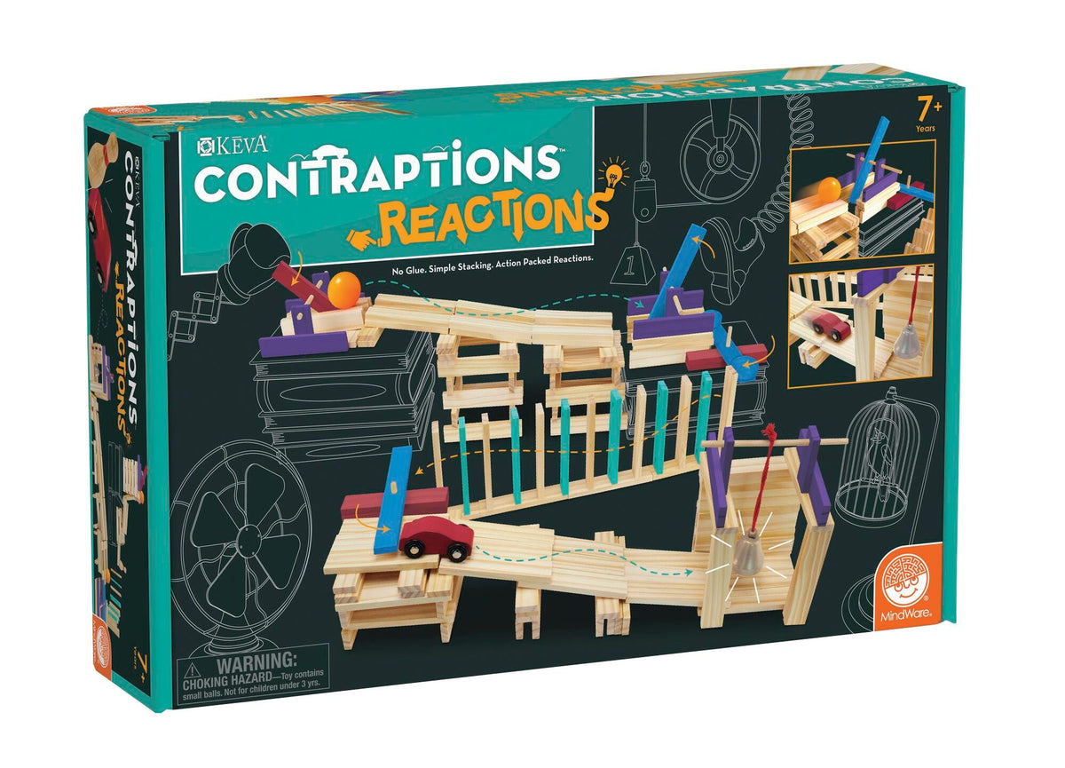CONTRAPTIONS REACTIONS