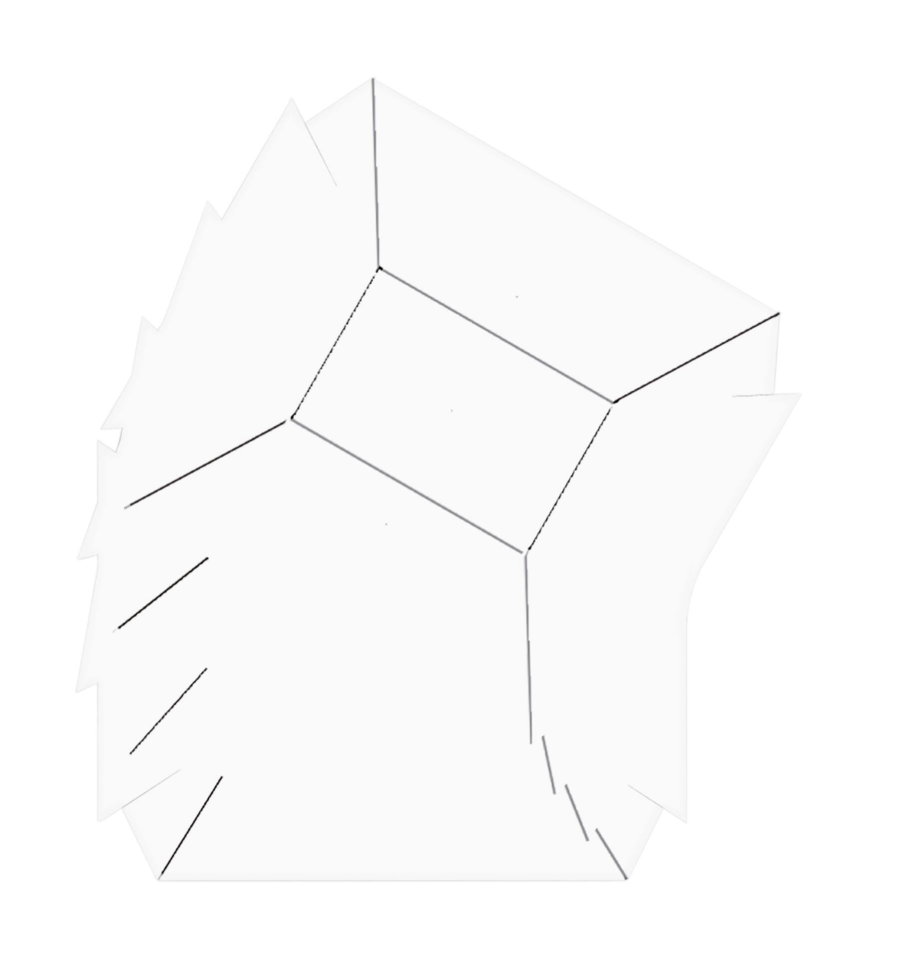 PAPER ROYLCO PERF PERSP RM 36 CRDS