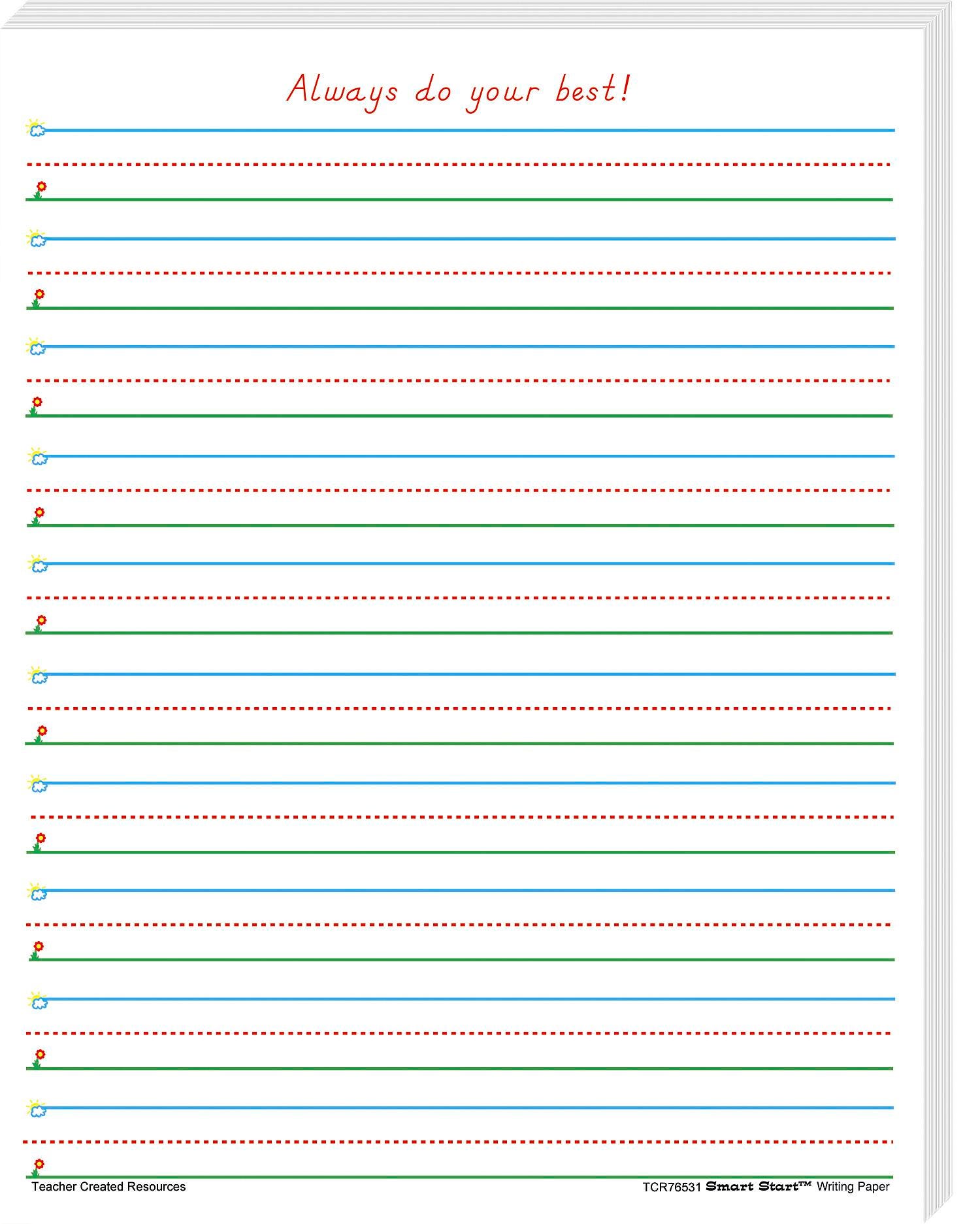 PAPER WRITING 1-2 SMART START 100 SHEETS