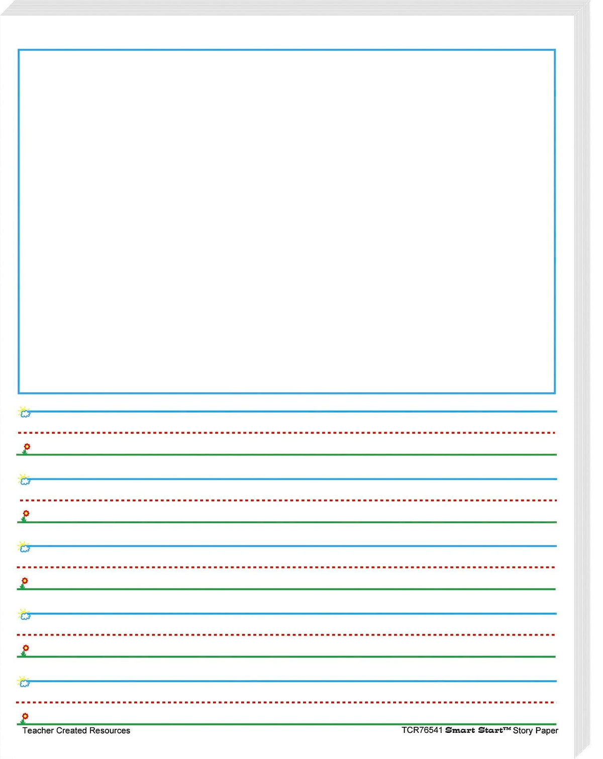 PAPER STORY 1-2 SMART START 100 SHEETS