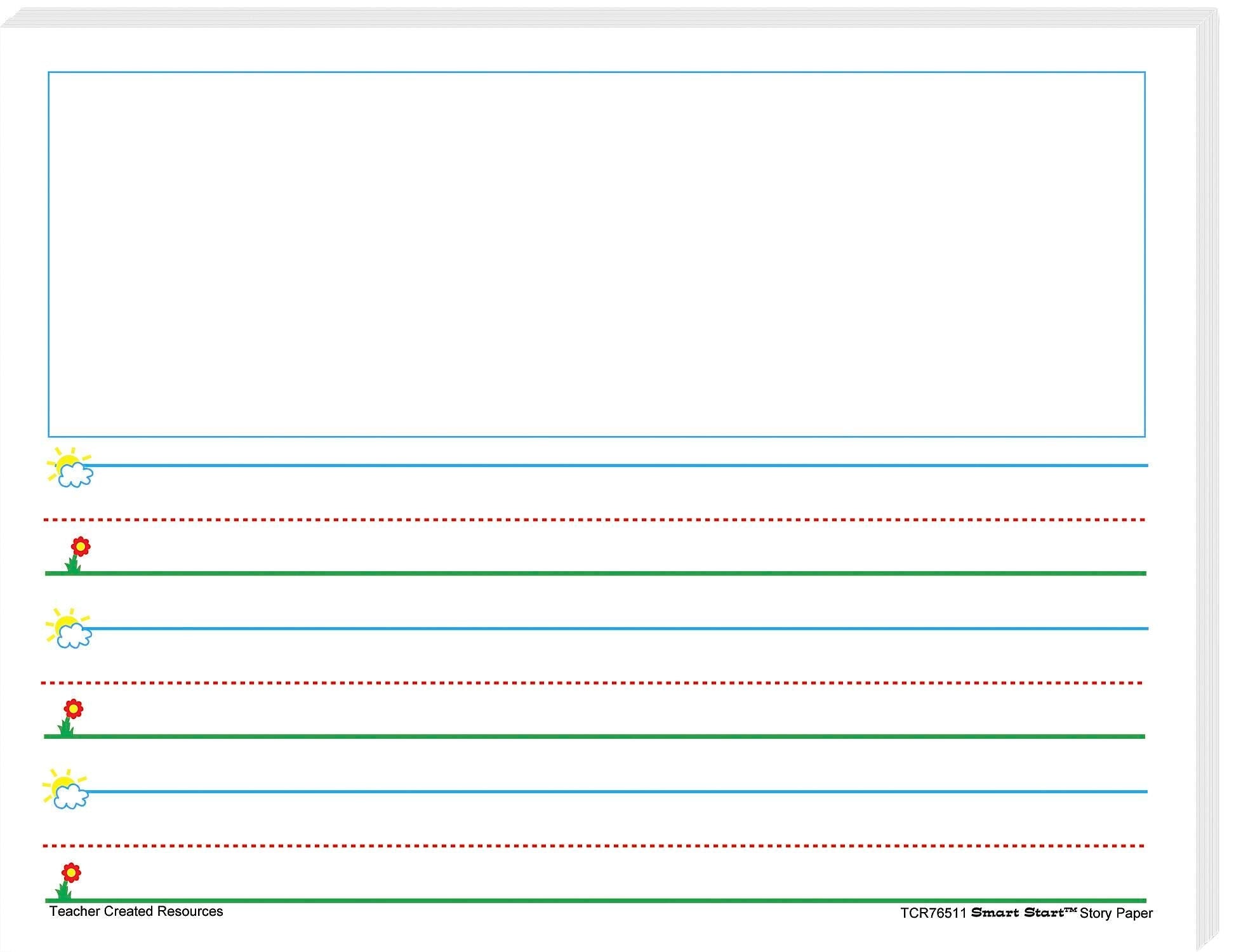 PAPER TABLET K-1 SMART START STORY 100 SHEETS