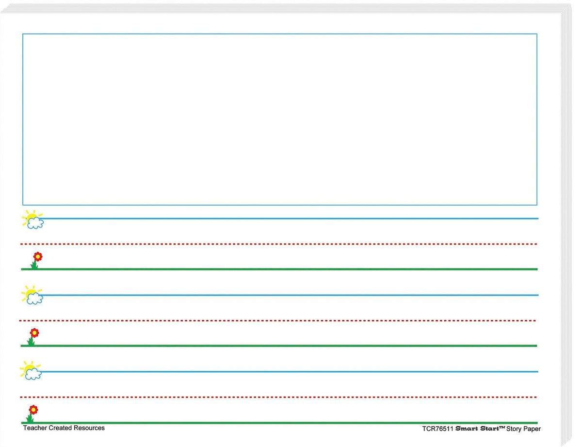 PAPER TABLET K-1 SMART START STORY 100 SHEETS