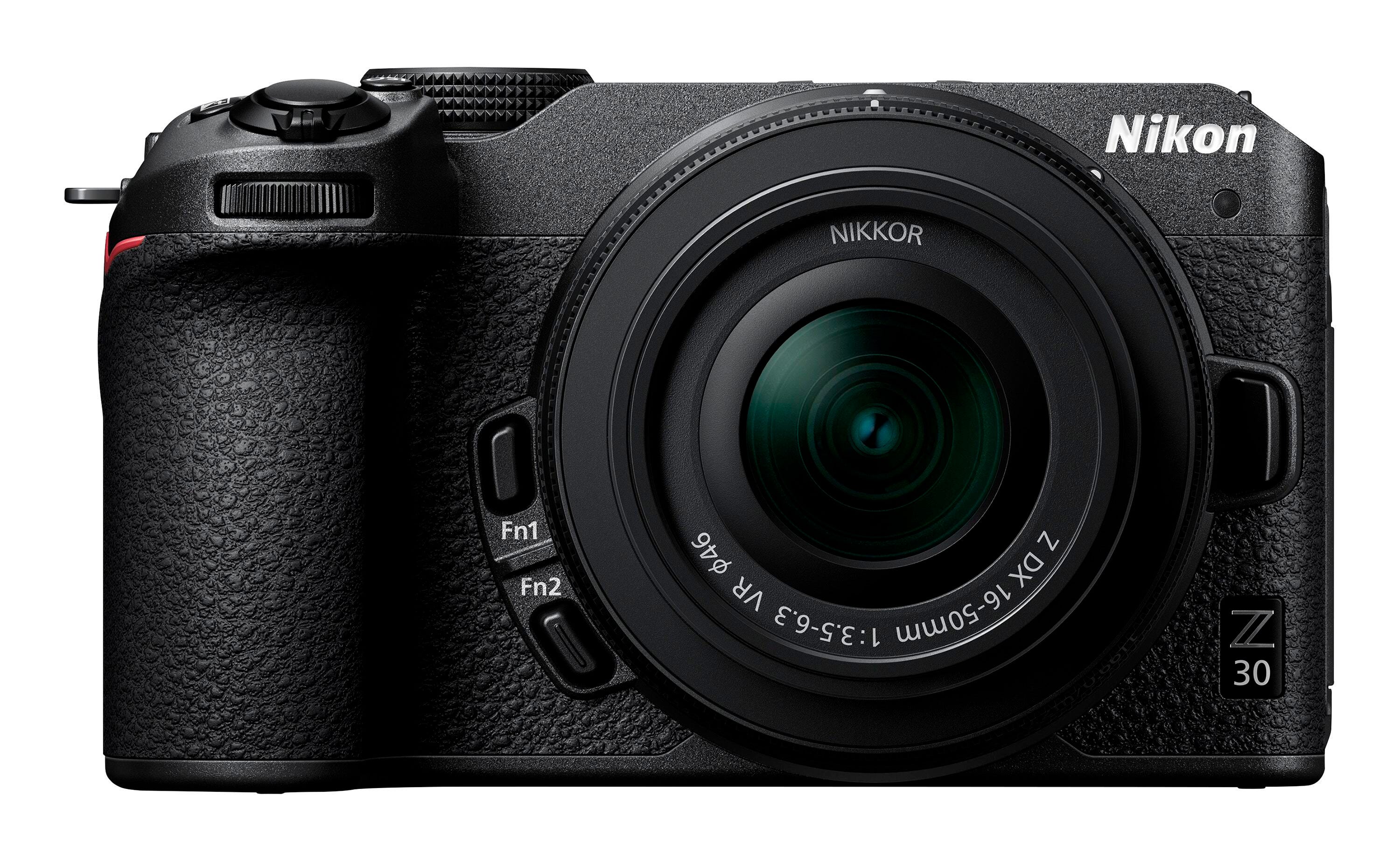 KIT CAMERA MIRRORLESS NIKON Z 30 20.9 MP 1749