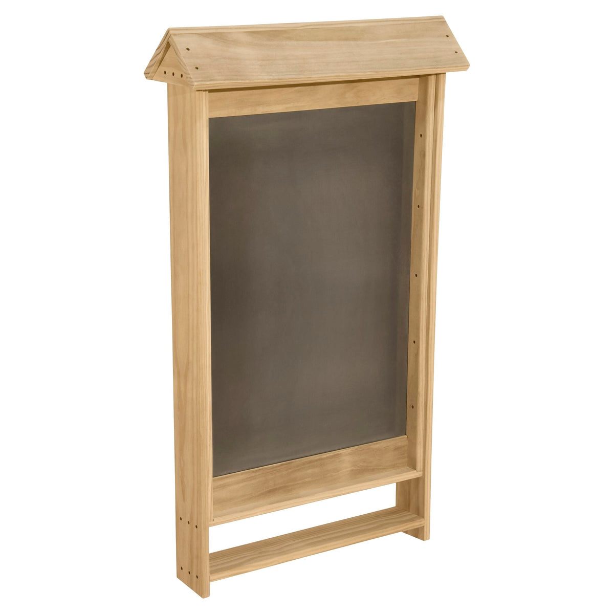 WOOD DESIGNS JUNIOR OUTDOOR THUNDERWALL - 30 X 8 X 48 INCHES