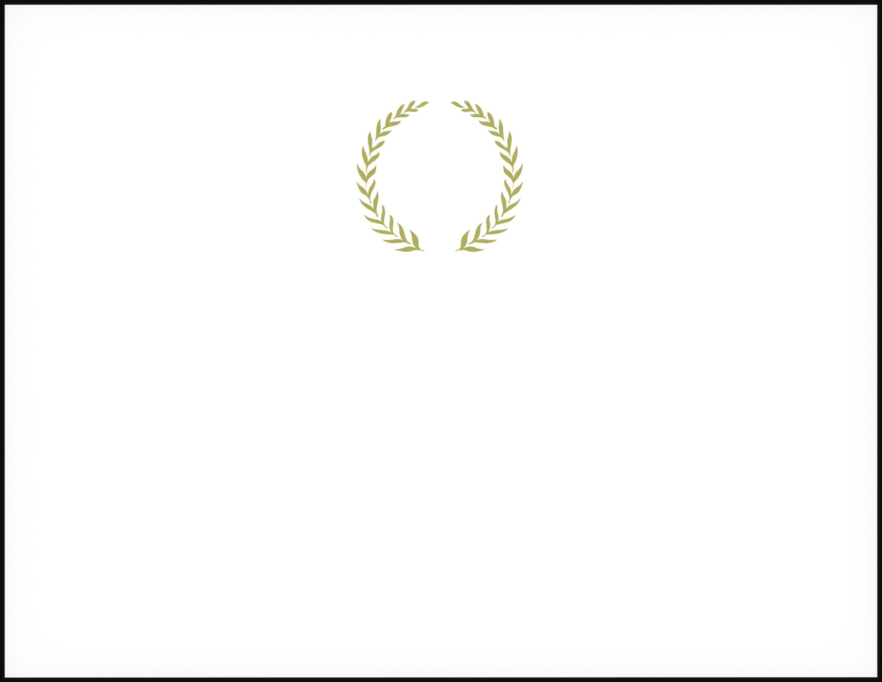 AWARD RECOGNITION FOIL EMBOSSED STAR 8-1/2 X 11 INCHES