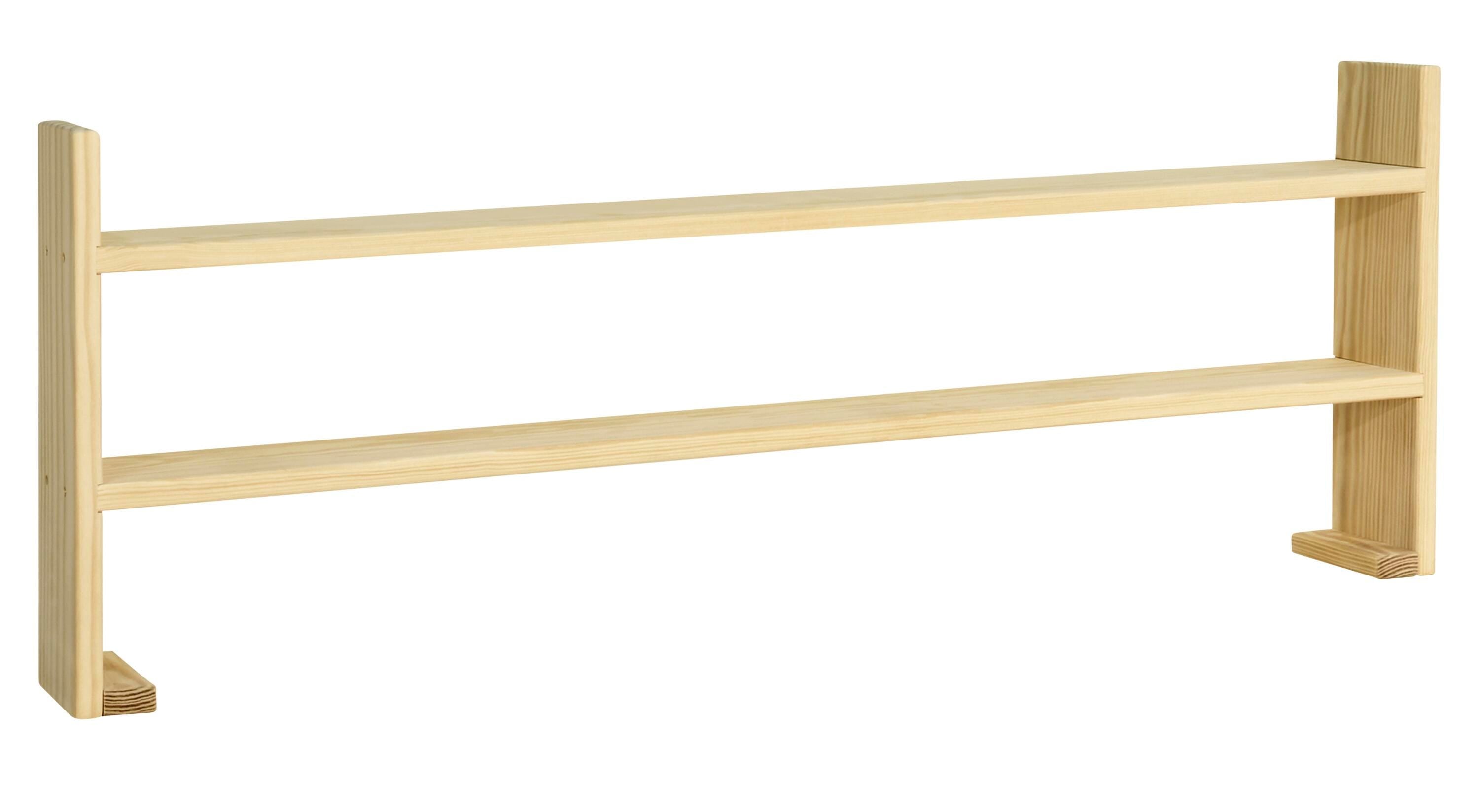 WOOD DESIGNS OUTDOOR HUTCH FOR FARMHOUSE SINK - 52 X 5-1/2 X 20 INCHES