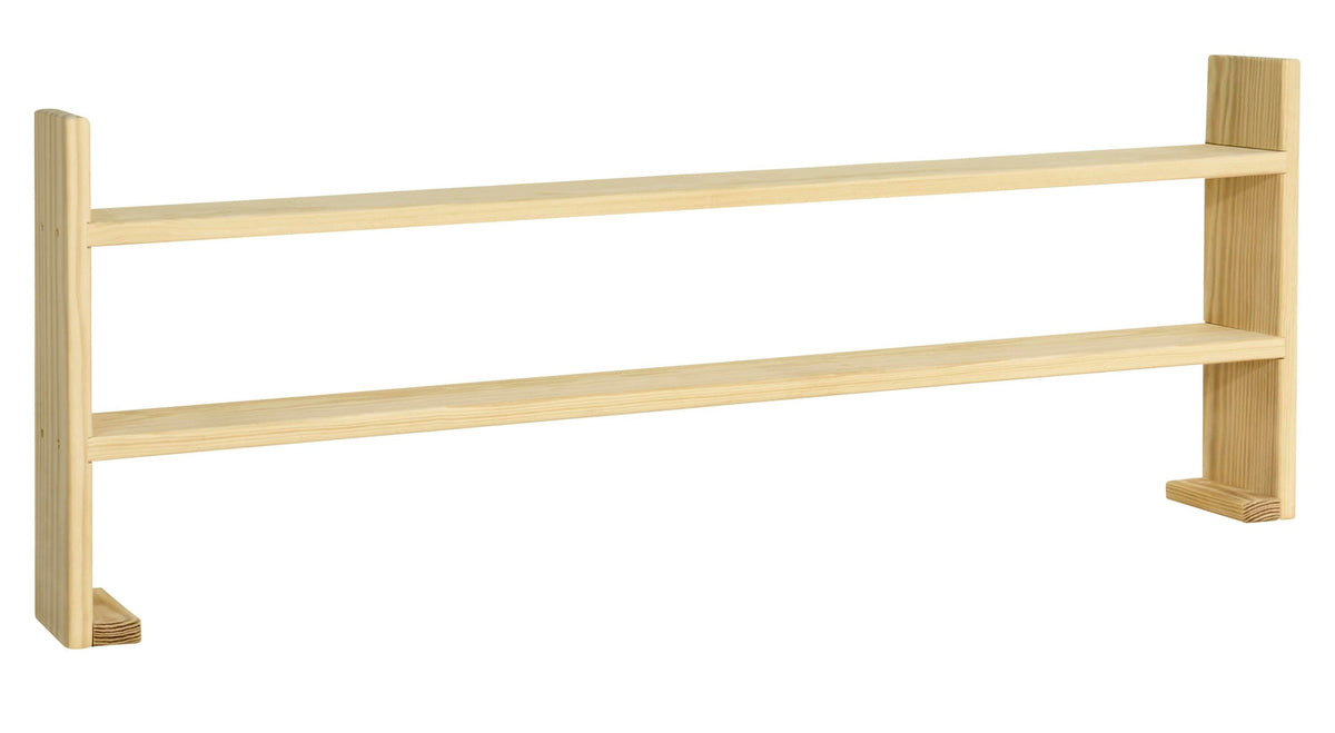 WOOD DESIGNS OUTDOOR HUTCH FOR FARMHOUSE SINK - 52 X 5-1/2 X 20 INCHES