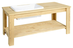 WOOD DESIGNS OUTDOOR FARMHOUSE SINK - 54 X 22-1/2 X 24 INCHES