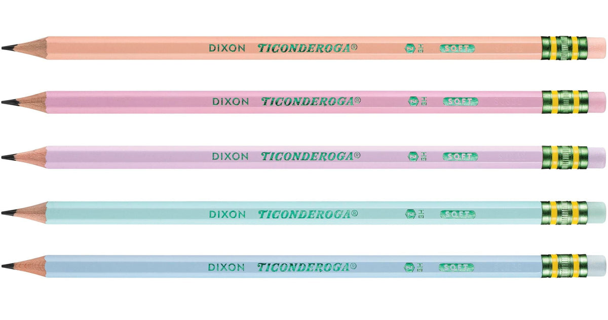 PENCILS TICONDEROGA PASTEL SET OF 150