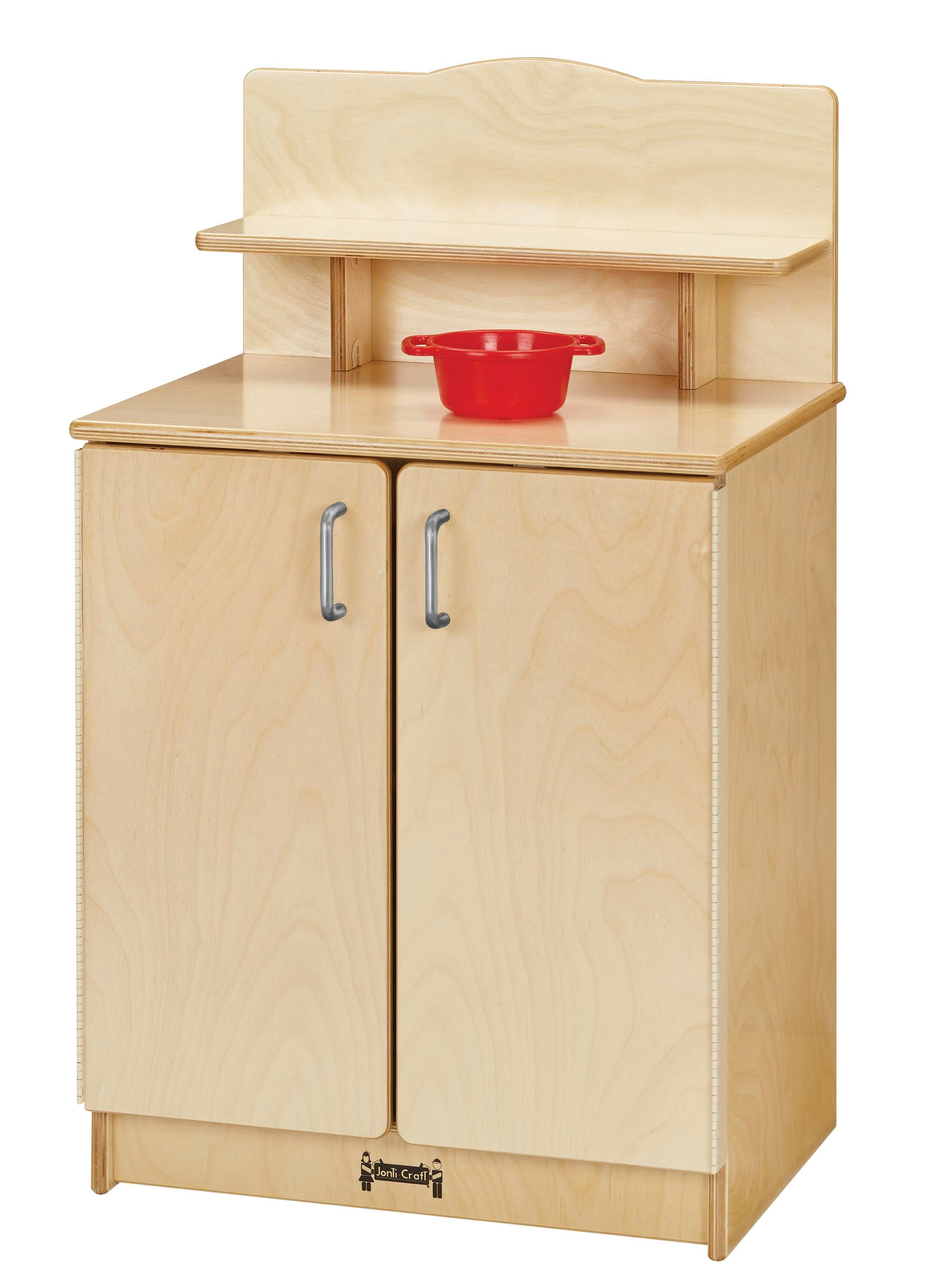 JONTI-CRAFT┬áCULINARY CREATIONS PLAY KITCHEN CUPBOARD